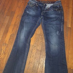 Men’s rock revival jeans